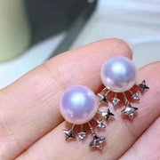 【Sterling Silver】- Star Earring Holder  without pearl