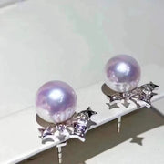 【Sterling Silver】- Star Earring Holder  without pearl