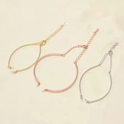 【Sterling Silver】- Empty Bracelet without pearl