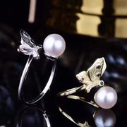 【Collection 3】Silver Pendant and Ring (without Pearl, without Chain)