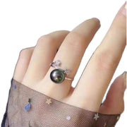 【Sterling Silver】-Star Ring holder without pearl