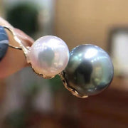 【Sterling Silver】-Cherry Pendant holder without pearl