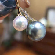 【Sterling Silver】-Cherry Pendant holder without pearl