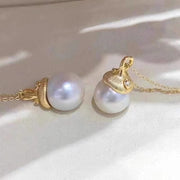 【Collection 2】Silver Pendant and Ring (without Pearl, without Chain)