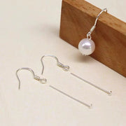 【Collection 3】Silver Pendant and Ring (without Pearl, without Chain)