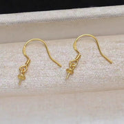 【Sterling Silver】setting-Swan&Goldfish Pendant（without Pearl without chain）