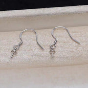 【Sterling Silver】setting-Swan&Goldfish Pendant（without Pearl without chain）