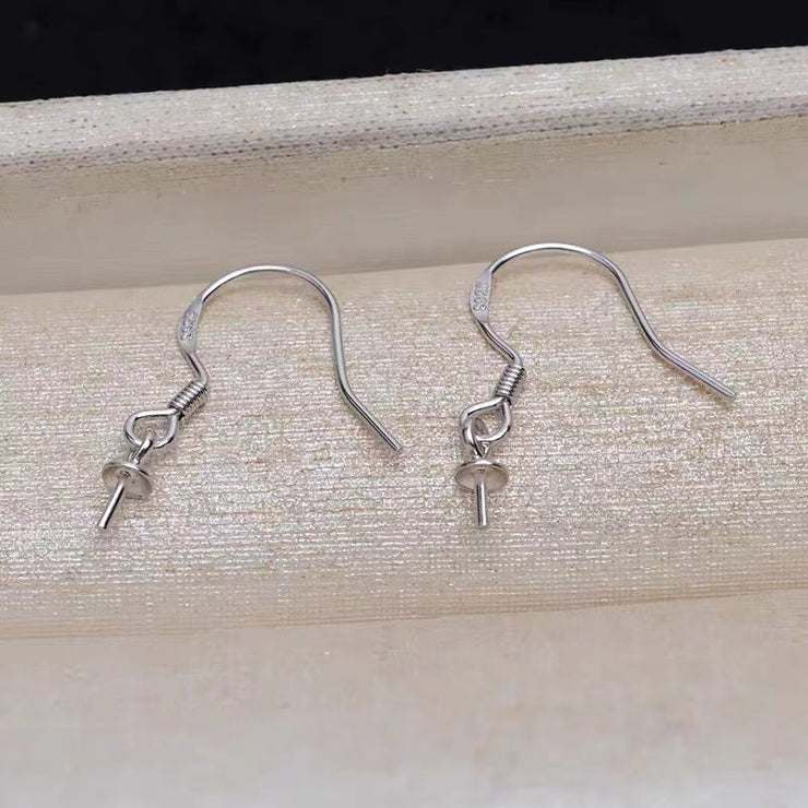 【Sterling Silver】setting-Swan&Goldfish Pendant（without Pearl without chain）