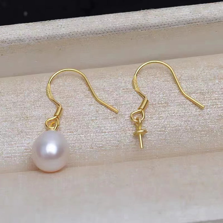 【Collection 3】Silver Pendant and Ring (without Pearl, without Chain)
