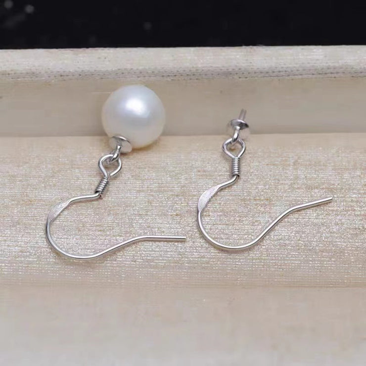 【Sterling Silver】setting-Swan&Goldfish Pendant（without Pearl without chain）