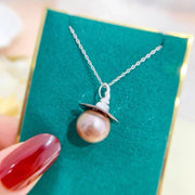 【Collection 1】Silver Pendant and Ring (without Pearl, without Chain)