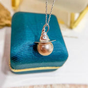【Collection 1】Silver Pendant and Ring (without Pearl, without Chain)