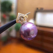 【Collection 1】Silver Pendant and Ring (without Pearl, without Chain)
