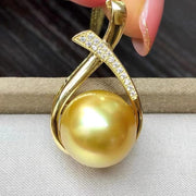 【Collection 1】Silver Pendant and Ring (without Pearl, without Chain)