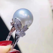【Collection 2】Silver Pendant and Ring (without Pearl, without Chain)