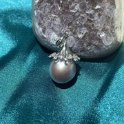 【Collection 1】Silver Pendant and Ring (without Pearl, without Chain)