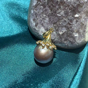 【Collection 1】Silver Pendant and Ring (without Pearl, without Chain)