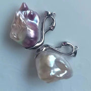 【Collection 2】Silver Pendant and Ring (without Pearl, without Chain)