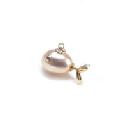 【Collection 2】Silver Pendant and Ring (without Pearl, without Chain)