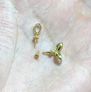【Collection 2】Silver Pendant and Ring (without Pearl, without Chain)