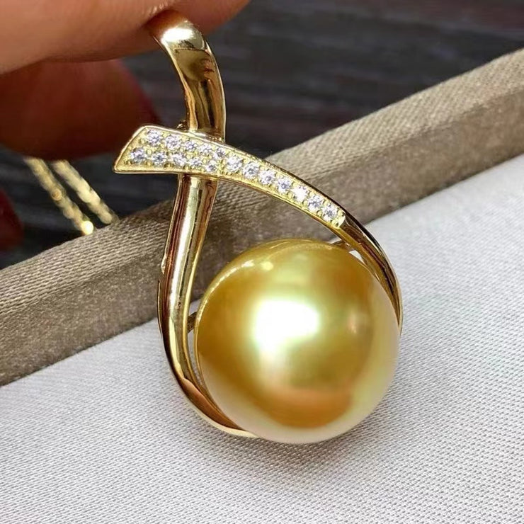 【Collection 1】Silver Pendant and Ring (without Pearl, without Chain)