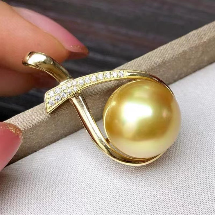 【Collection 1】Silver Pendant and Ring (without Pearl, without Chain)