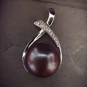【Collection 1】Silver Pendant and Ring (without Pearl, without Chain)