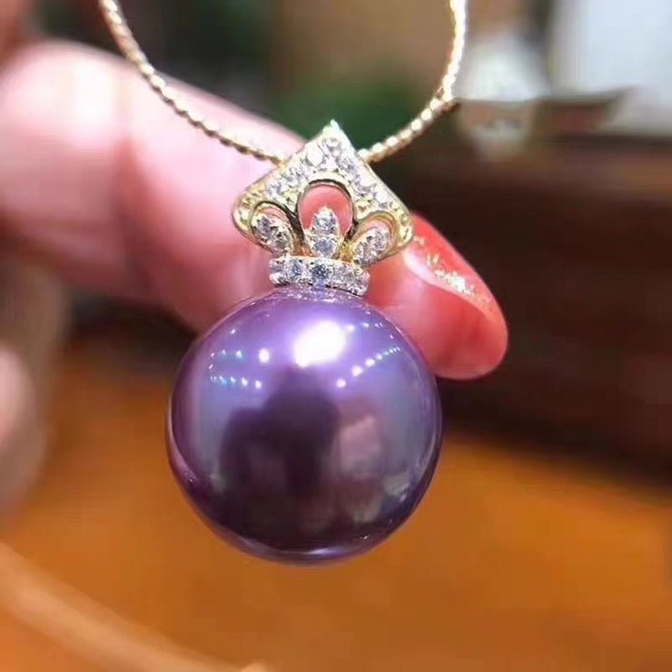 【Collection 1】Silver Pendant and Ring (without Pearl, without Chain)