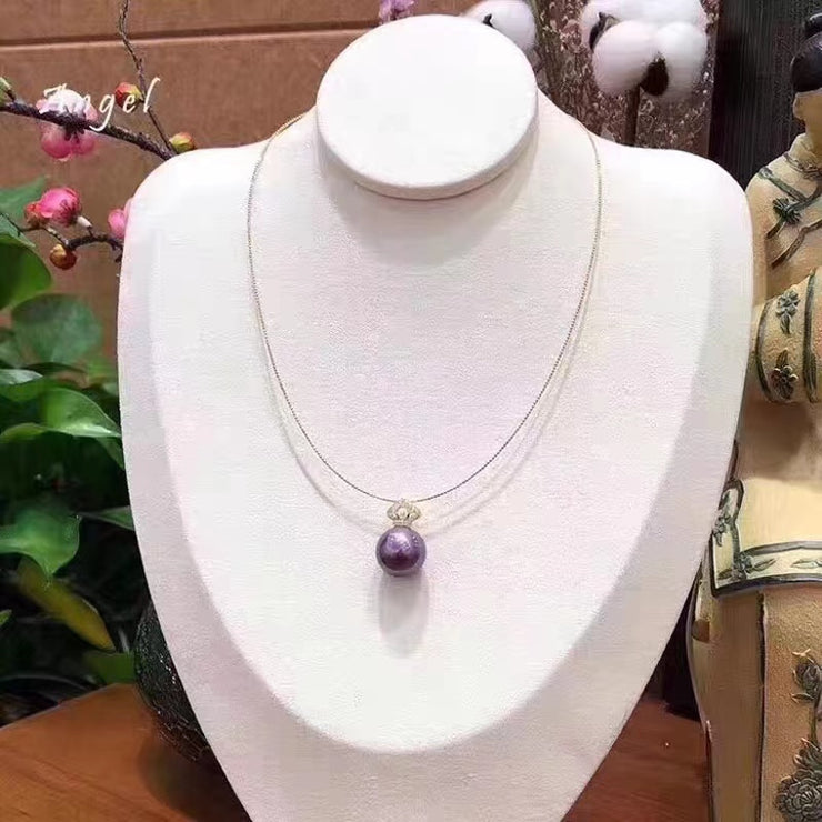 【Collection 1】Silver Pendant and Ring (without Pearl, without Chain)