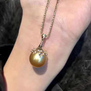 【Collection 1】Silver Pendant and Ring (without Pearl, without Chain)