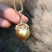 【Collection 1】Silver Pendant and Ring (without Pearl, without Chain)