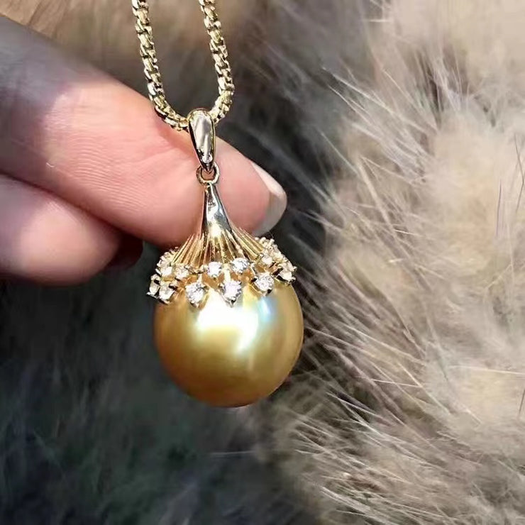 【Collection 1】Silver Pendant and Ring (without Pearl, without Chain)