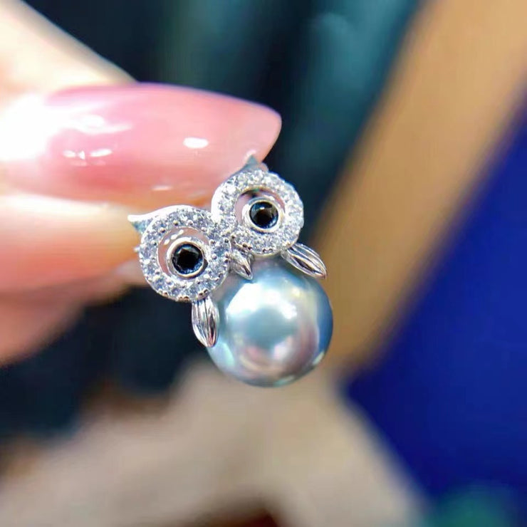 【Collection 2】Silver Pendant and Ring (without Pearl, without Chain)
