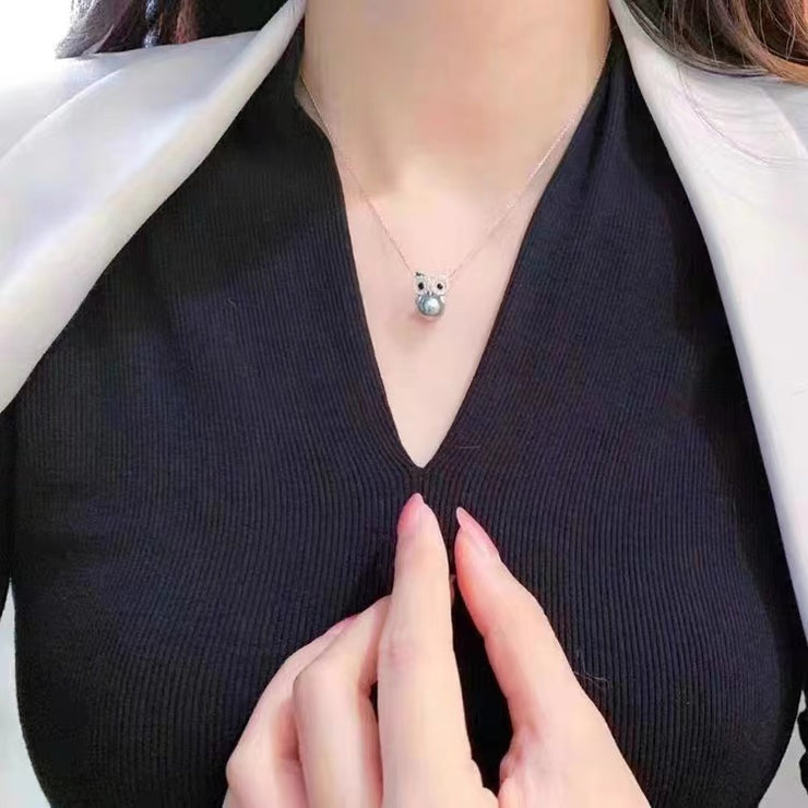 【Collection 2】Silver Pendant and Ring (without Pearl, without Chain)