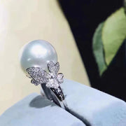 【Collection 2】Silver Pendant and Ring (without Pearl, without Chain)
