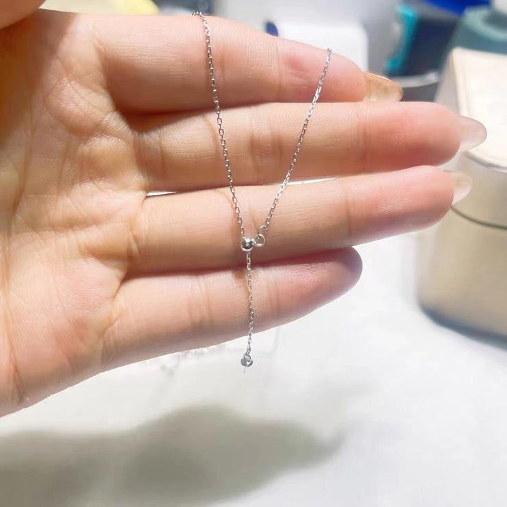 【Collection 2】Silver Pendant and Ring (without Pearl, without Chain)