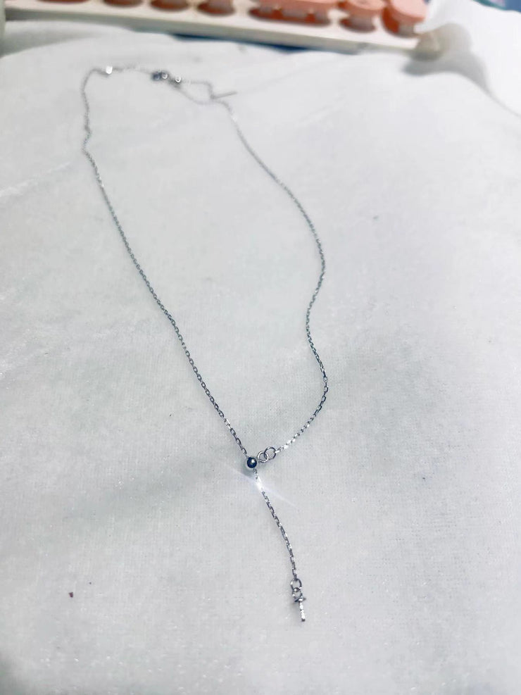 【Collection 2】Silver Pendant and Ring (without Pearl, without Chain)