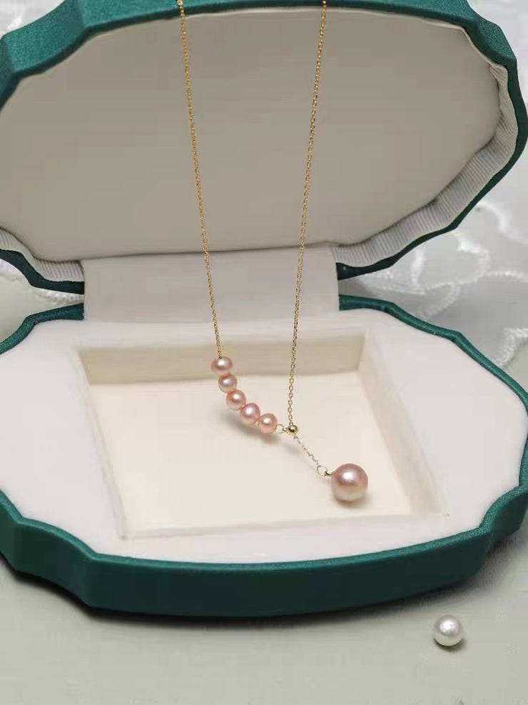 【Collection 2】Silver Pendant and Ring (without Pearl, without Chain)