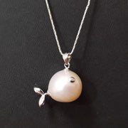 【Collection 2】Silver Pendant and Ring (without Pearl, without Chain)