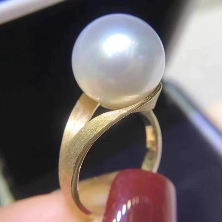 【Collection 3】Silver Pendant and Ring (without Pearl, without Chain)
