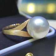 【Collection 3】Silver Pendant and Ring (without Pearl, without Chain)