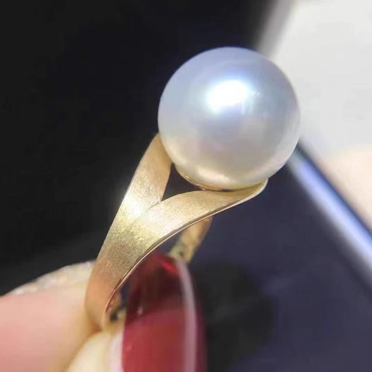 【Collection 3】Silver Pendant and Ring (without Pearl, without Chain)