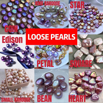 【LOOSE PEARL】Loose Pearl Freshwater Pearl