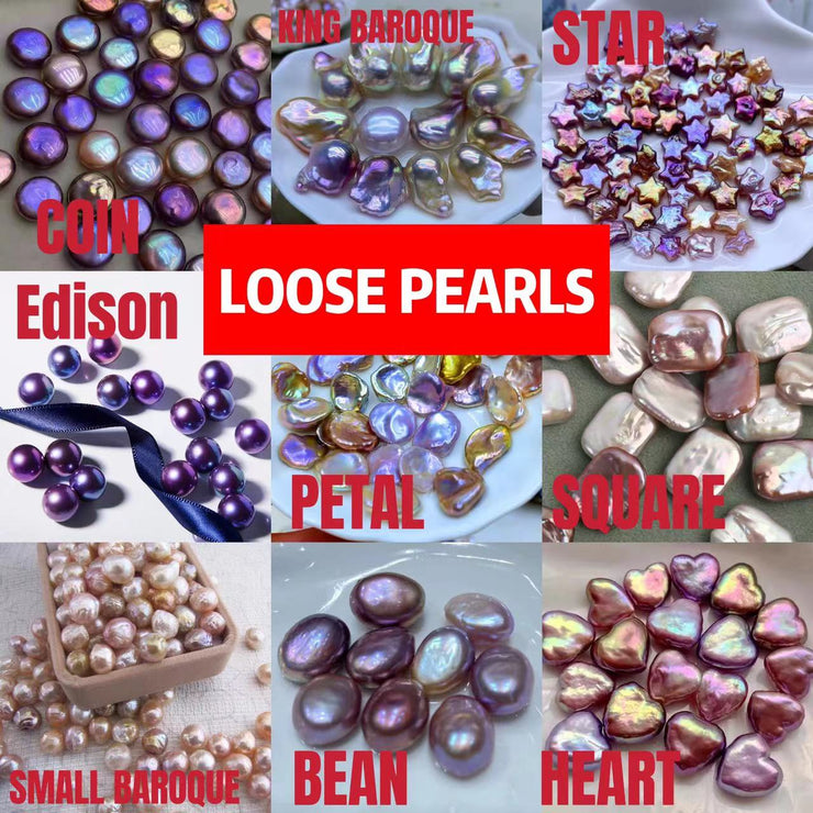 【LOOSE PEARL】Loose Pearl Freshwater Pearl