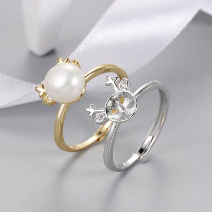 【Collecton 4】Pendant or Ring Holder （without Chain, without Pearl）