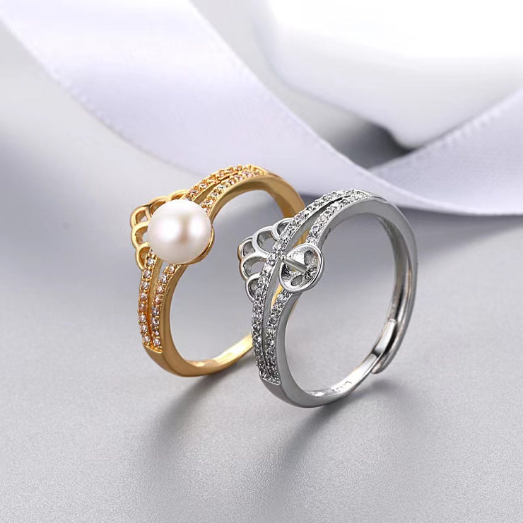 【Collecton 4】Pendant or Ring Holder （without Chain, without Pearl）