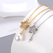 【Collecton 4】Pendant or Ring Holder （without Chain, without Pearl）