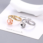 【Collecton 5】Pendant or Ring Holder （without Chain, without Pearl）