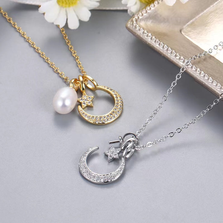 【Collecton 5】Pendant or Ring Holder （without Chain, without Pearl）