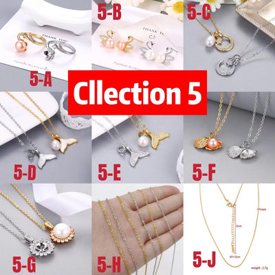 【Collecton 5】Pendant or Ring Holder （without Chain, without Pearl）